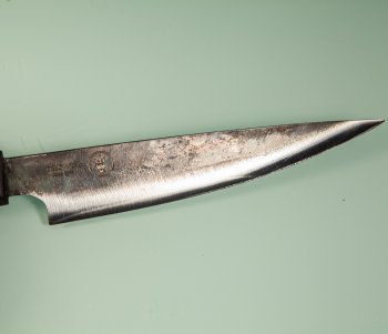 Dao Vua Leaf Spring Kurouchi Petty 155mm