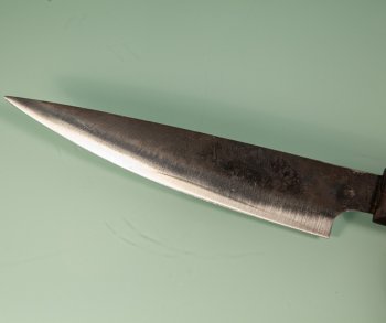 Dao Vua Leaf Spring Kurouchi Petty 155mm