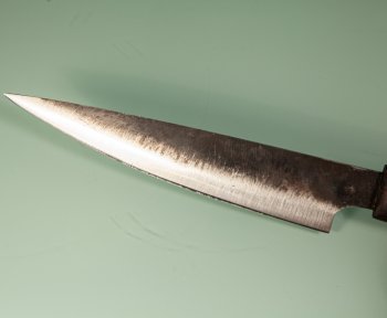 Dao Vua Leaf Spring Kurouchi Petty 155mm