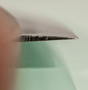 Dao Vua Leaf Spring Kurouchi Petty 155mm