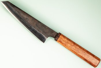 Dao Vua Leaf Spring Kurouchi Honesuki 150mm