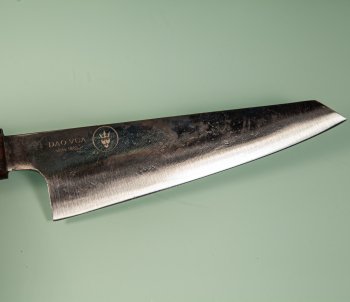 Dao Vua Leaf Spring Kurouchi Honesuki 150mm
