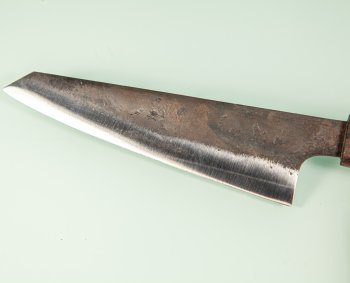 Dao Vua Leaf Spring Kurouchi Honesuki 150mm