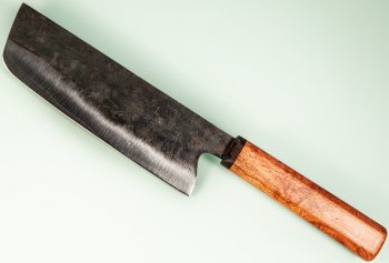 Dao Vua Leaf Spring Kurouchi Nakiri 160mm