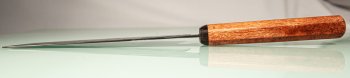 Dao Vua Leaf Spring Kurouchi Nakiri 160mm