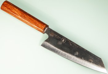 Dao Vua Leaf Spring Kurouchi Bunka 175mm
