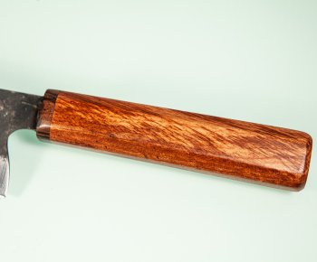Dao Vua Leaf Spring Kurouchi Bunka 175mm
