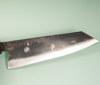 Dao Vua Leaf Spring Kurouchi Bunka 175mm