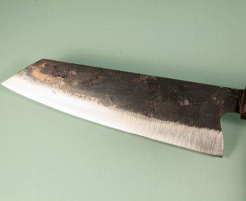 Dao Vua Leaf Spring Kurouchi Bunka 175mm