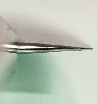 Hatsukokoro VG10 Damascus Tsuchime Wa-Petty 150mm Wenge