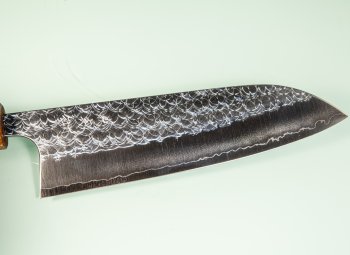 Yoshimi Kato SG2 Minamo Wa-Santoku 170mm