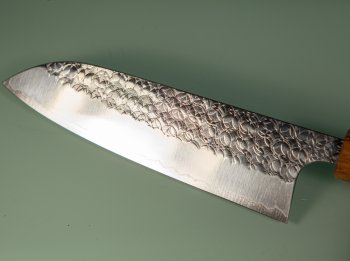 Yoshimi Kato SG2 Minamo Wa-Santoku 170mm