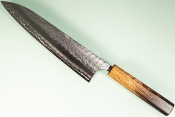 Yoshimi Kato SG2 Minamo Wa-Gyuto 215mm