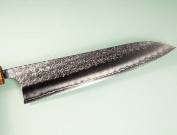 Yoshimi Kato SG2 Minamo Wa-Gyuto 215mm