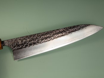 Yoshimi Kato SG2 Minamo Wa-Gyuto 215mm