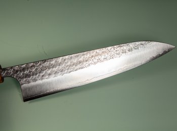 Yoshimi Kato SG2 Minamo Wa-Gyuto 215mm