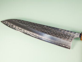 Yoshimi Kato SG2 Minamo Wa-Gyuto 215mm