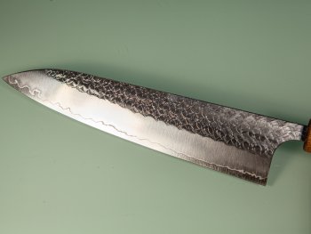 Yoshimi Kato SG2 Minamo Wa-Gyuto 215mm