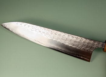Yoshimi Kato SG2 Minamo Wa-Gyuto 215mm