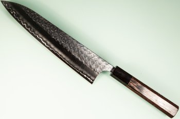 Yoshimi Kato SG2 Minamo Wa-Gyuto 215mm Wenge