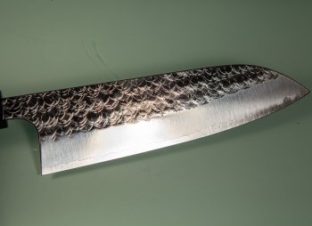 Yoshimi Kato SG2 Minamo Wa-Santoku 170mm Wenge