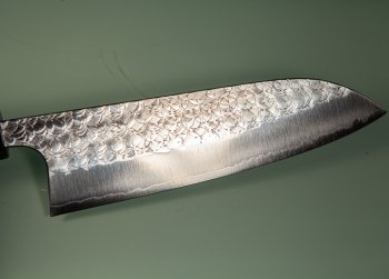 Yoshimi Kato SG2 Minamo Wa-Santoku 170mm Wenge