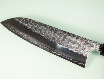 Yoshimi Kato SG2 Minamo Wa-Santoku 170mm Wenge
