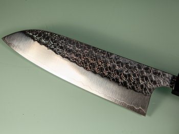 Yoshimi Kato SG2 Minamo Wa-Santoku 170mm Wenge
