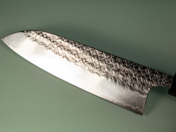 Yoshimi Kato SG2 Minamo Wa-Santoku 170mm Wenge