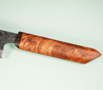 Dao Vua Western Kurouchi Santoku 130mm