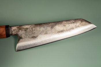 Dao Vua Western Kurouchi Bunka 175mm