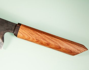 Dao Vua Western Kurouchi Santoku 190mm