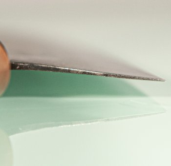 Dao Vua Western Kurouchi Santoku 190mm