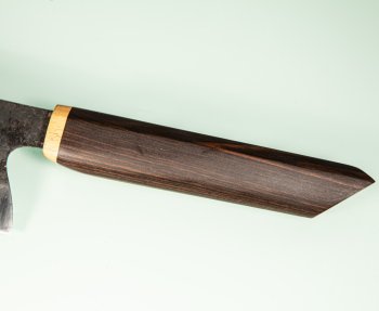 Dao Vua Western Kurouchi Nakiri 170mm