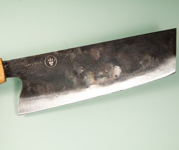 Dao Vua Western Kurouchi Nakiri 170mm