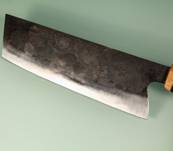 Dao Vua Western Kurouchi Nakiri 170mm