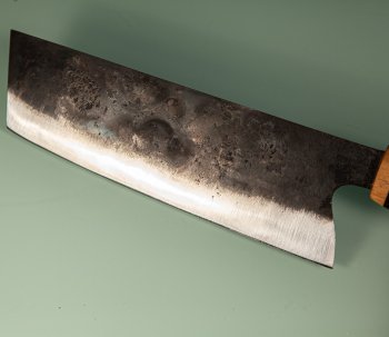 Dao Vua Western Kurouchi Nakiri 170mm