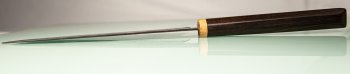 Dao Vua Western Kurouchi Nakiri 170mm