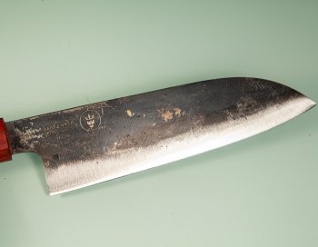 Dao Vua Classic V2 Santoku 165mm