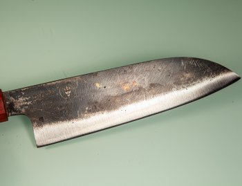 Dao Vua Classic V2 Santoku 165mm