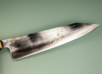 Dao Vua Nashiji Kiritsuke 240mm