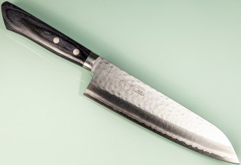 Masutani VG-1 Tsuchime Santoku 185mm Navy