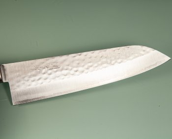 Masutani VG-1 Tsuchime Santoku 185mm Navy
