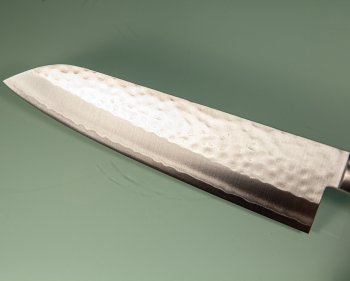 Masutani VG-1 Tsuchime Santoku 185mm Navy