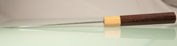 Tsunehisa SLD Damascus polished Wa-Gyuto 215mm RWO