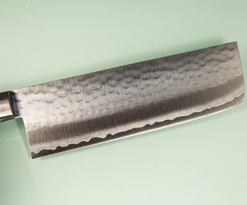 Masutani VG-1 Tsuchime Tall Nakiri 160mm Navy