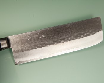 Masutani VG-1 Tsuchime Tall Nakiri 160mm Navy