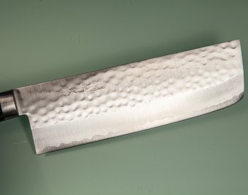 Masutani VG-1 Tsuchime Tall Nakiri 160mm Navy