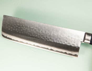 Masutani VG-1 Tsuchime Tall Nakiri 160mm Navy