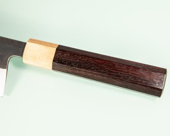 Isamitsu Shirogami 1 Kurouchi Wa-Santoku 170mm